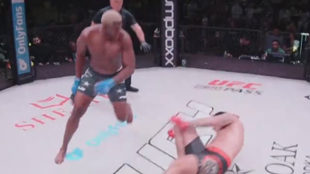 VIDEO: Olympic Medalist Scores 3-Second Headkick KO at Fury Challenger Series 7
